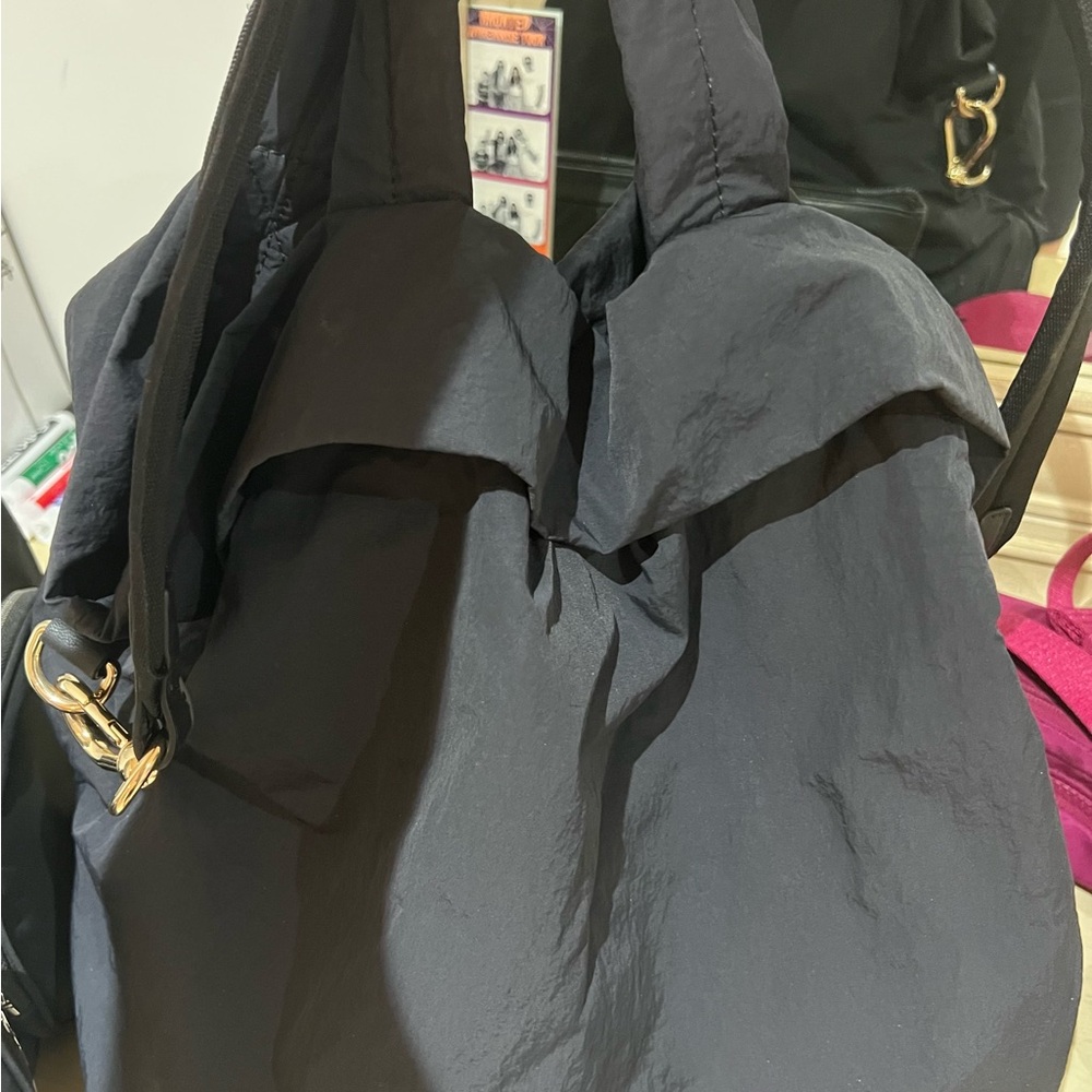 lululemon athletica Black Shoulder Bag On My Level